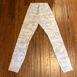 Lululemon X Soul Cycle “White Camo” Leggings